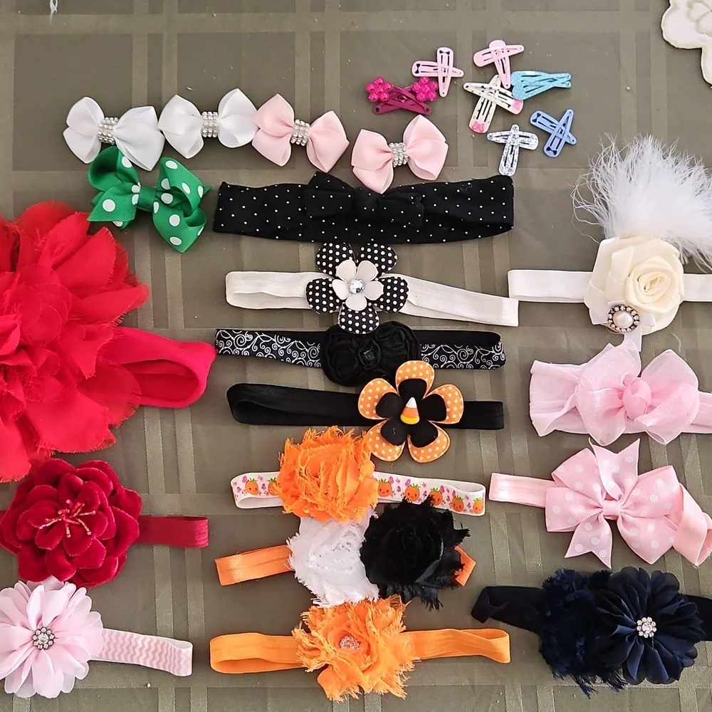 Baby/Toddler Girl Hair Accessories